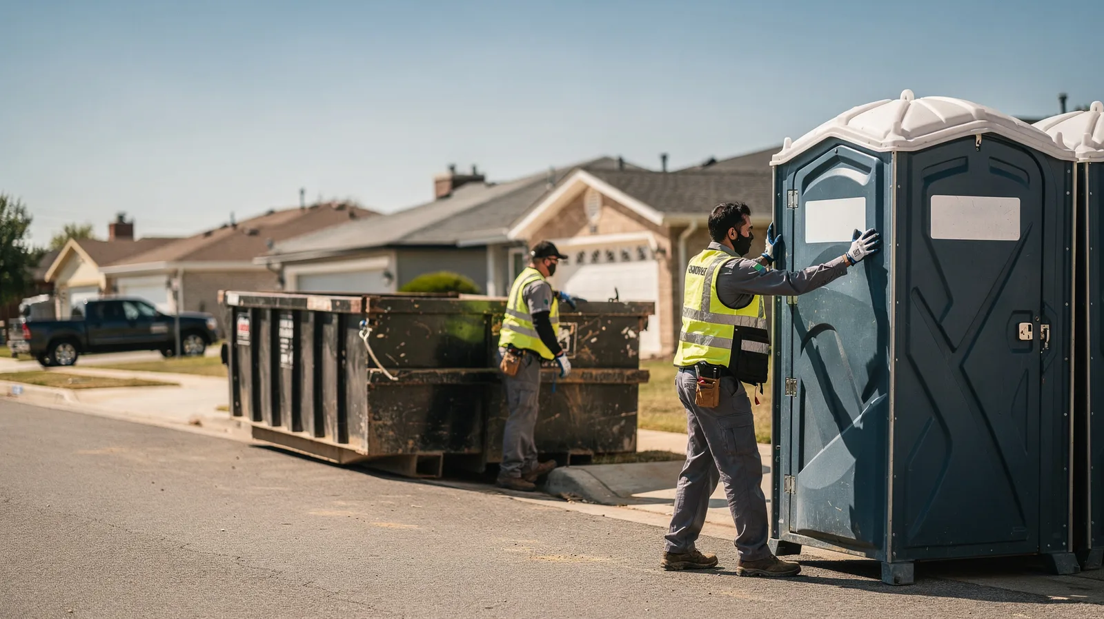 Porta Potty Rental in Carnegie, PA near me